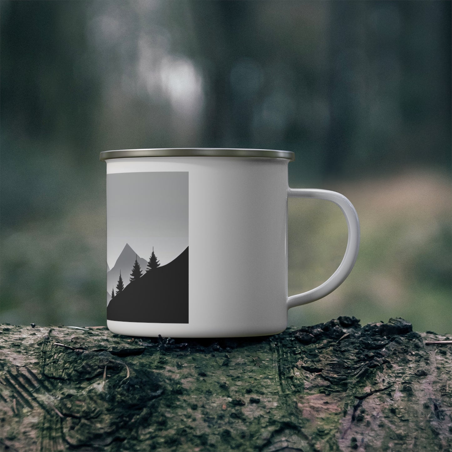 Minimalist Mountains