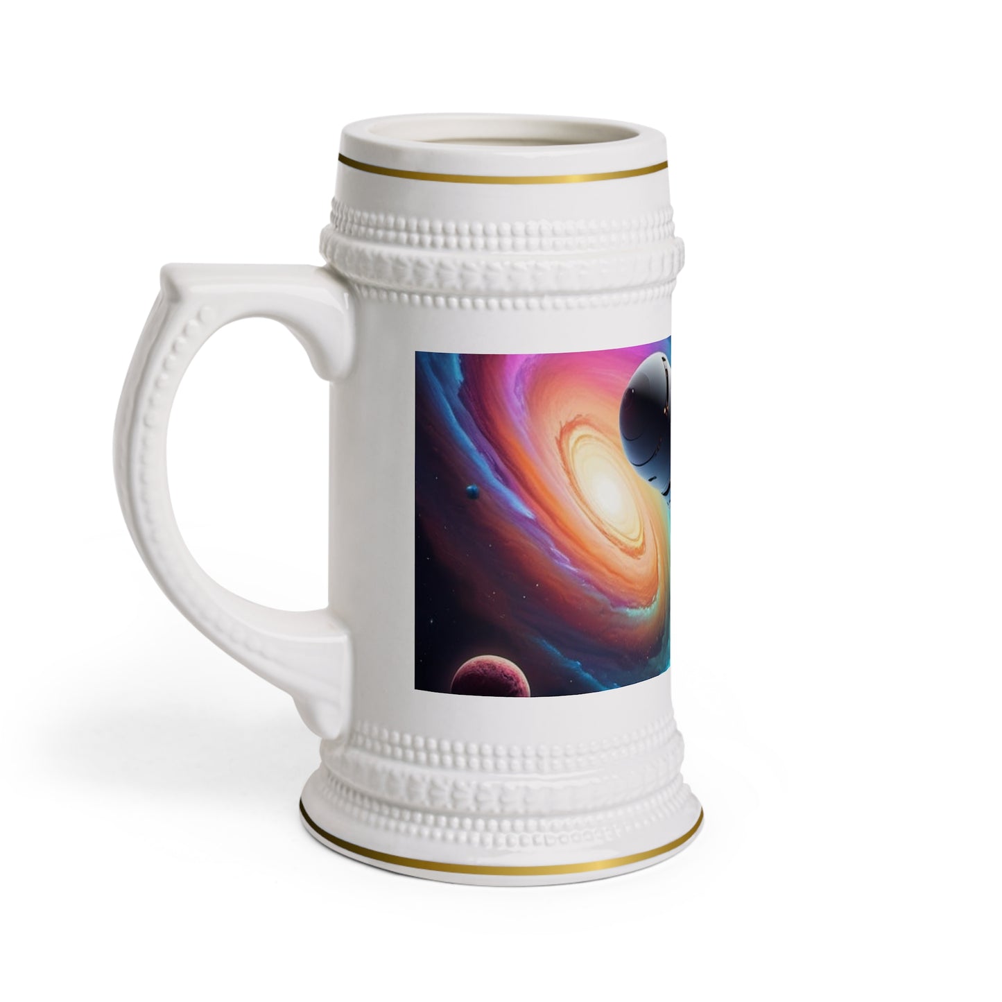 Galatic Journey Beer Stein