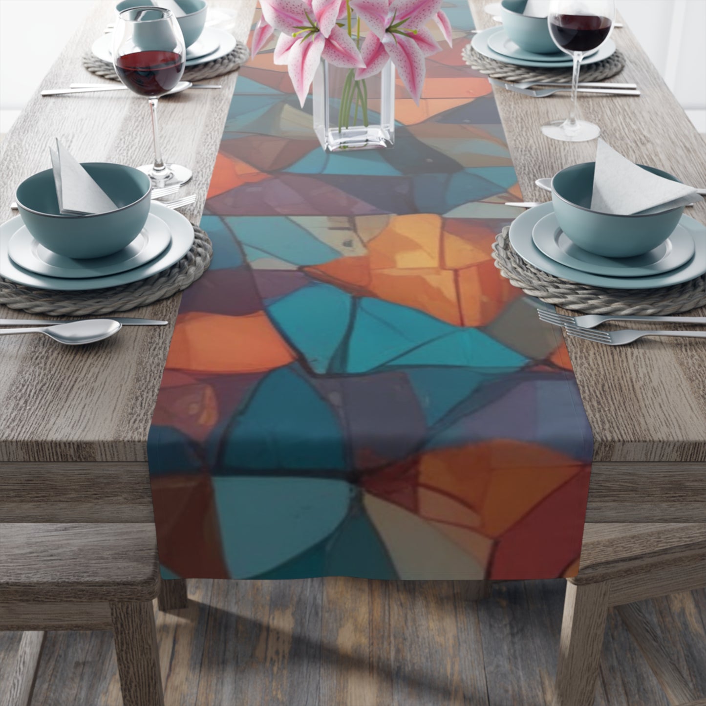 Vibrant Geometric