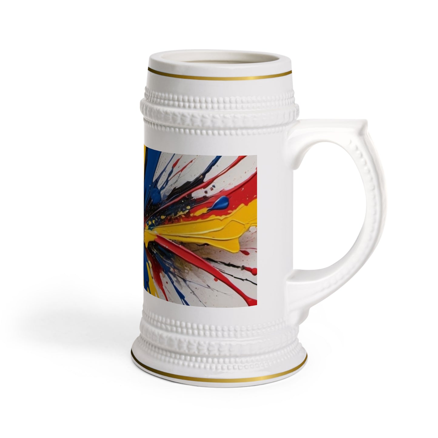 Creative Splash Beer Stein