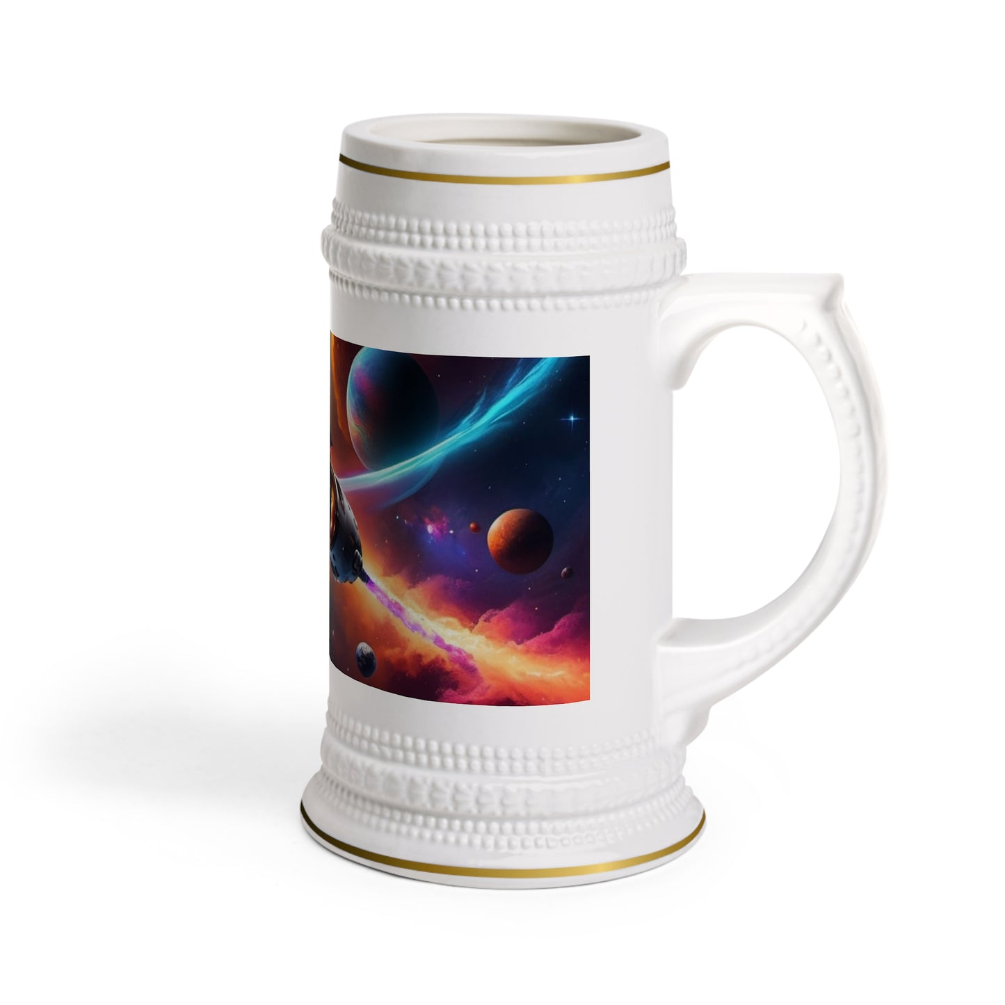 Galatic Journey Beer Stein