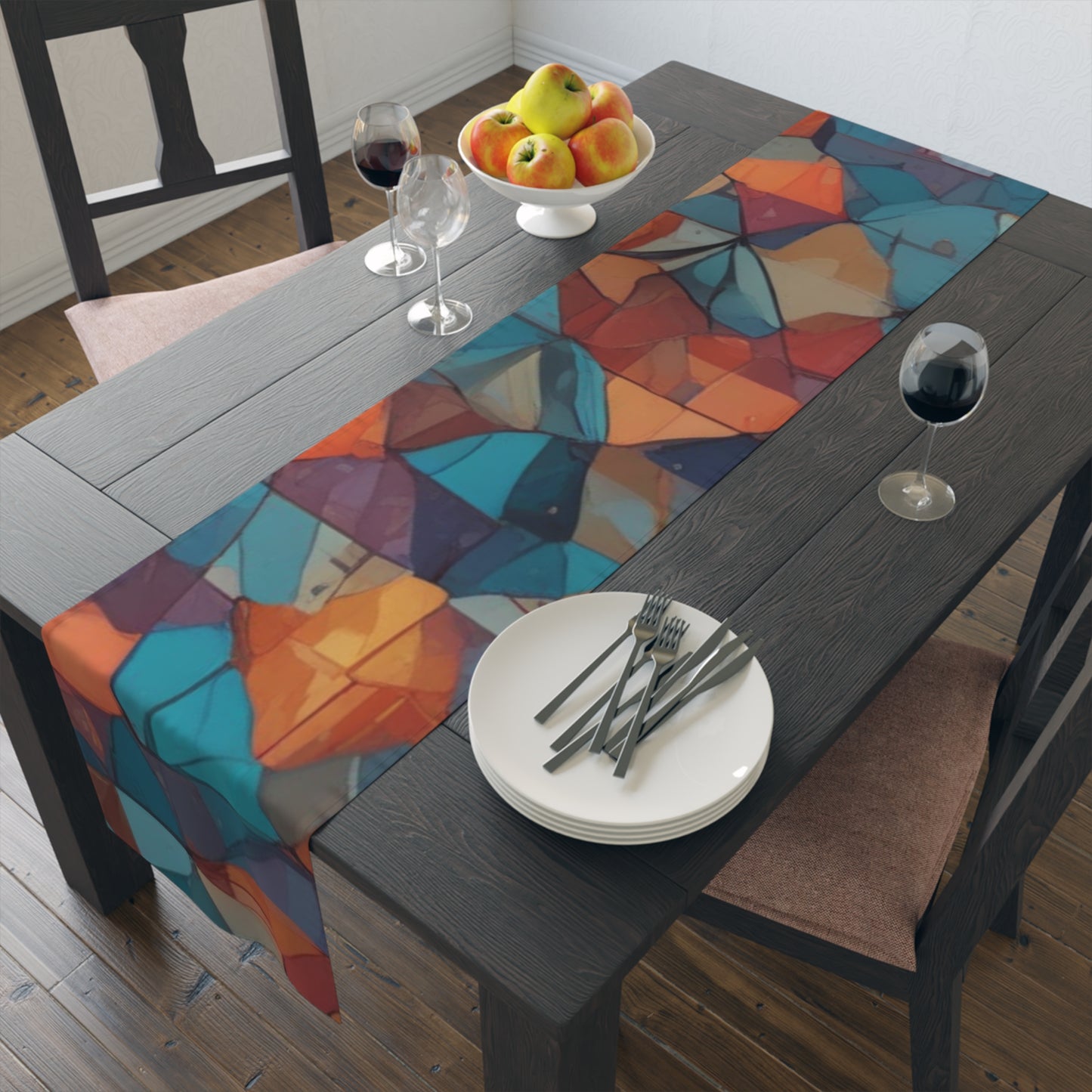 Vibrant Geometric