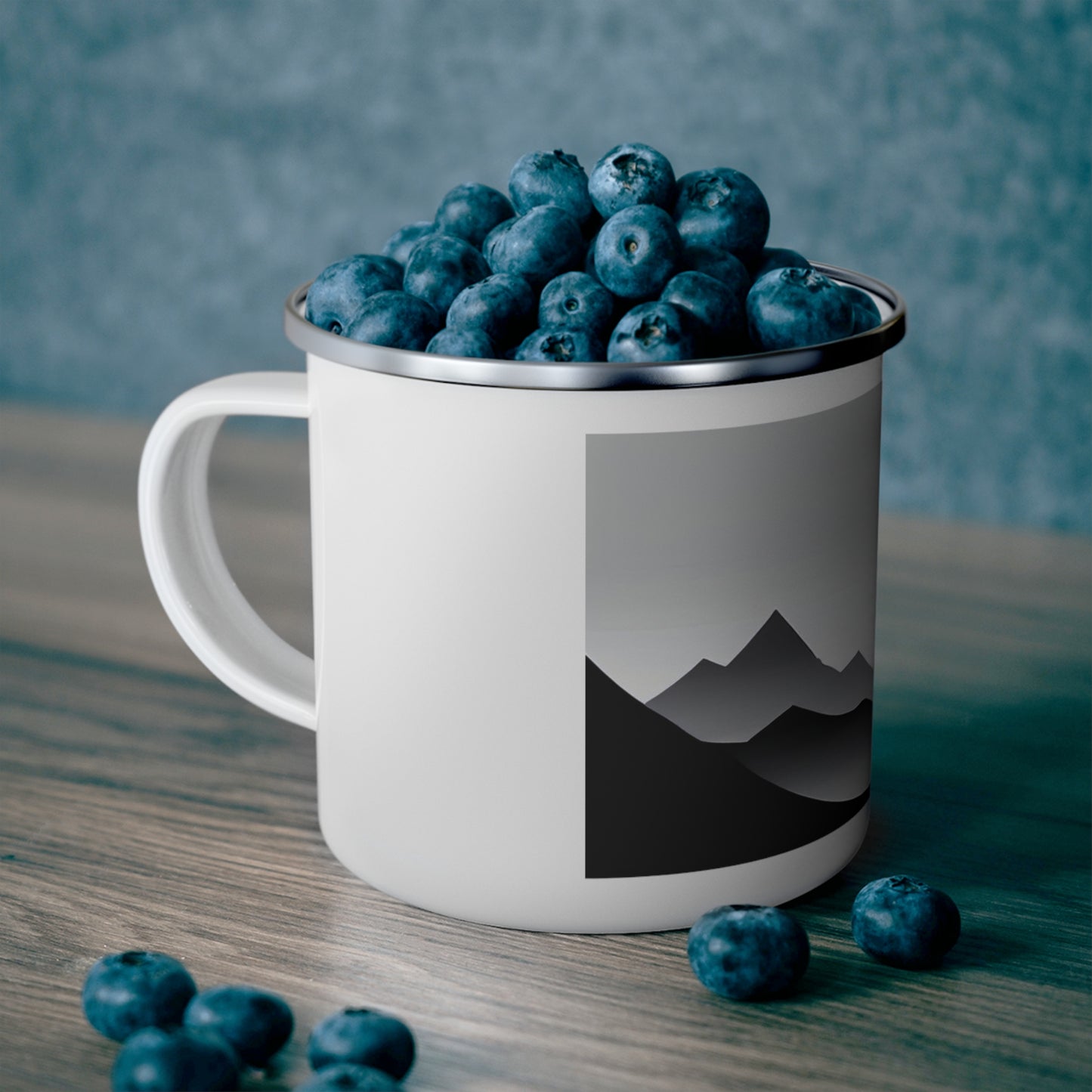 Minimalist Mountains