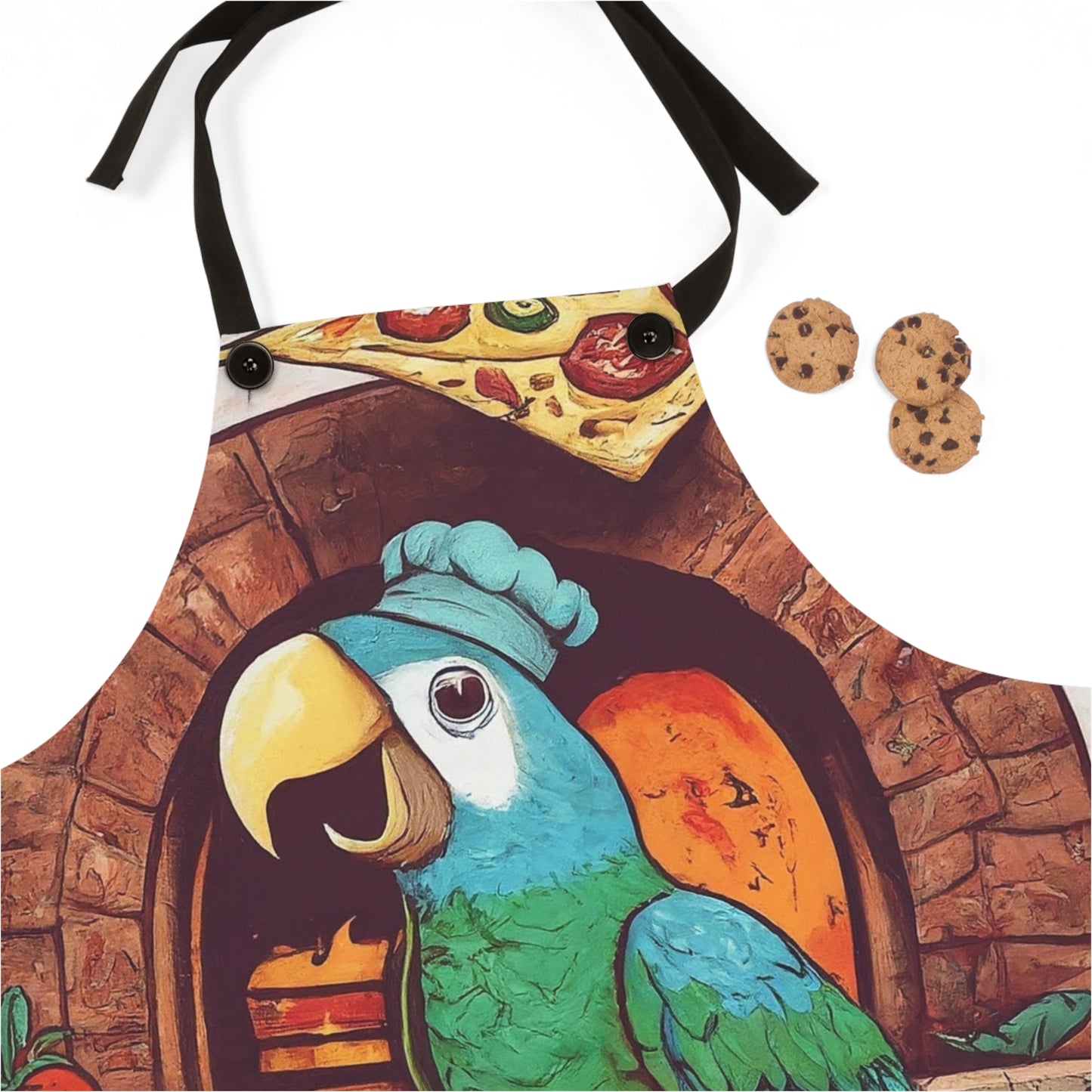 Pizza-Making Parrot