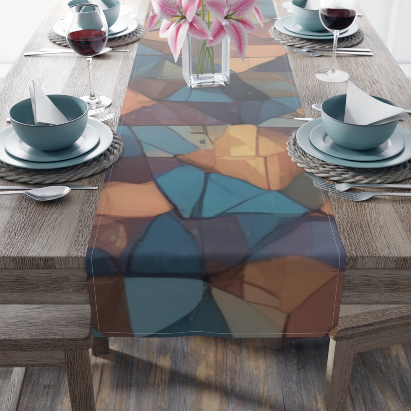 Vibrant Geometric