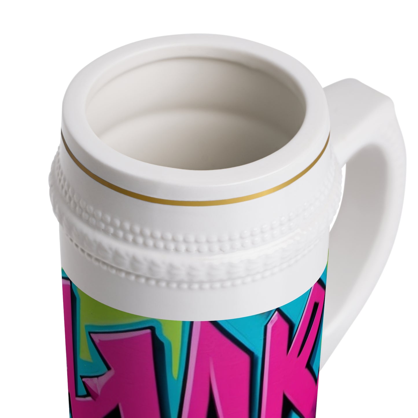 Grafiti Beer Stein