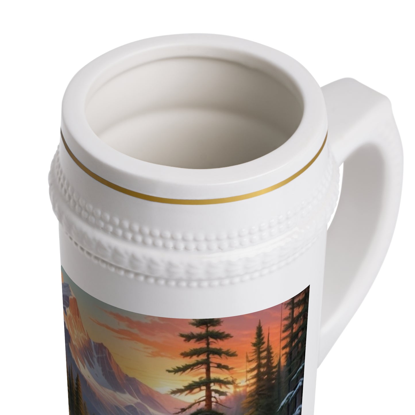 Wilderness Beer Stein