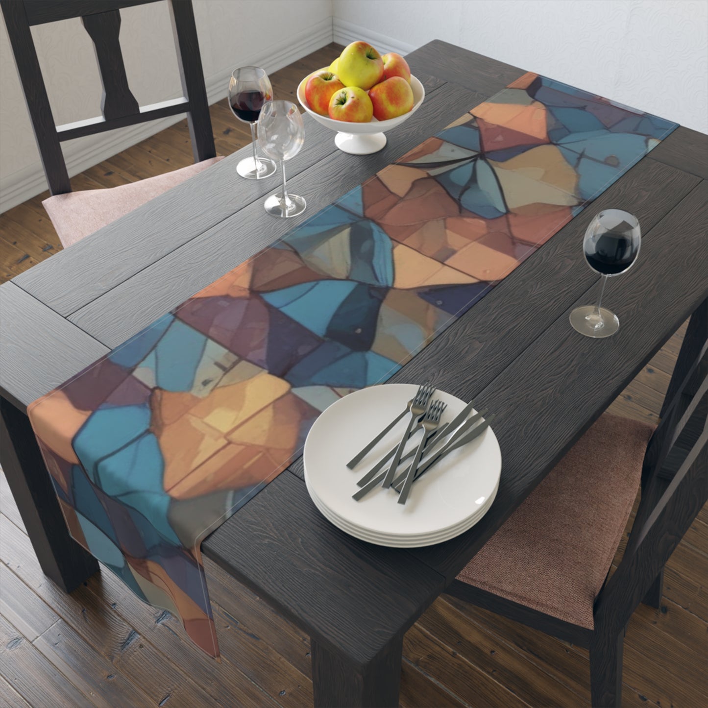 Vibrant Geometric