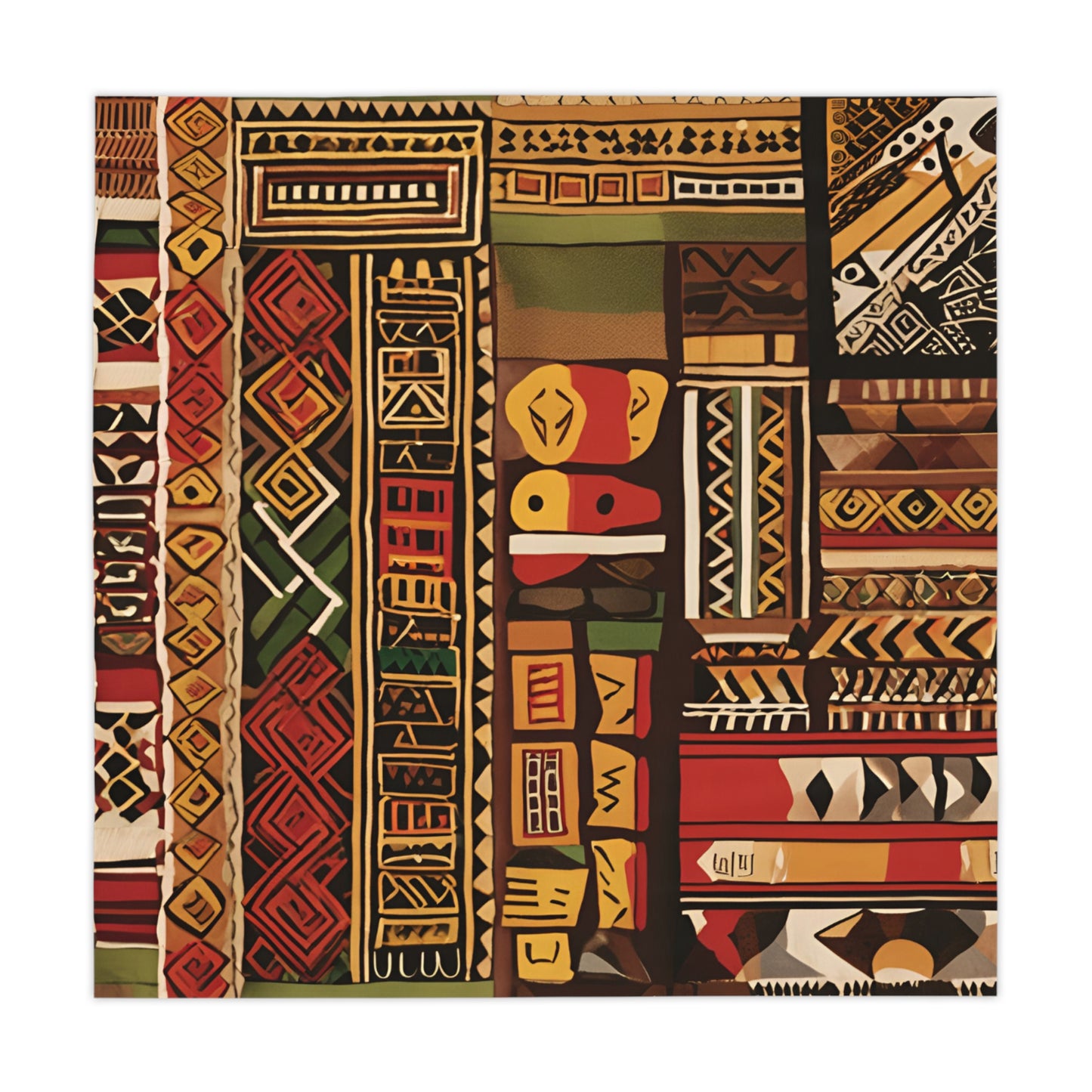 African Tribal Patterns