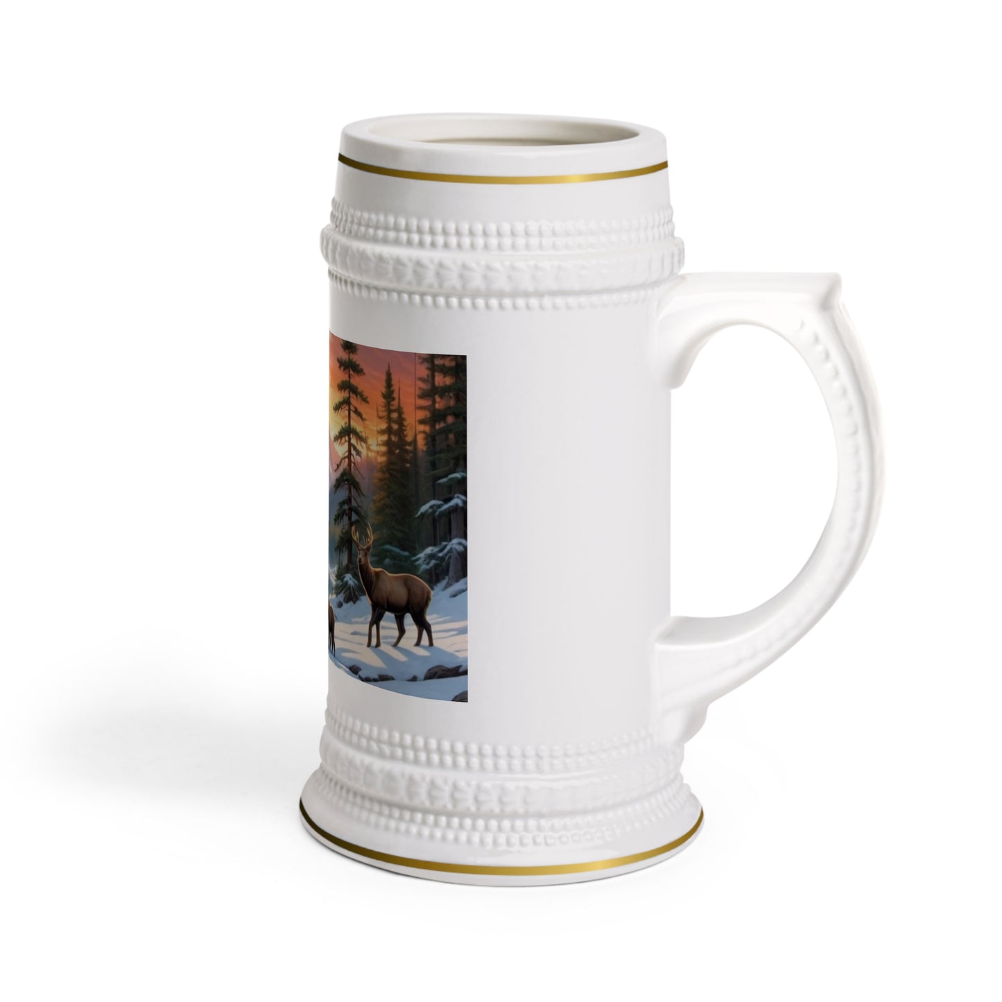 Wilderness Beer Stein
