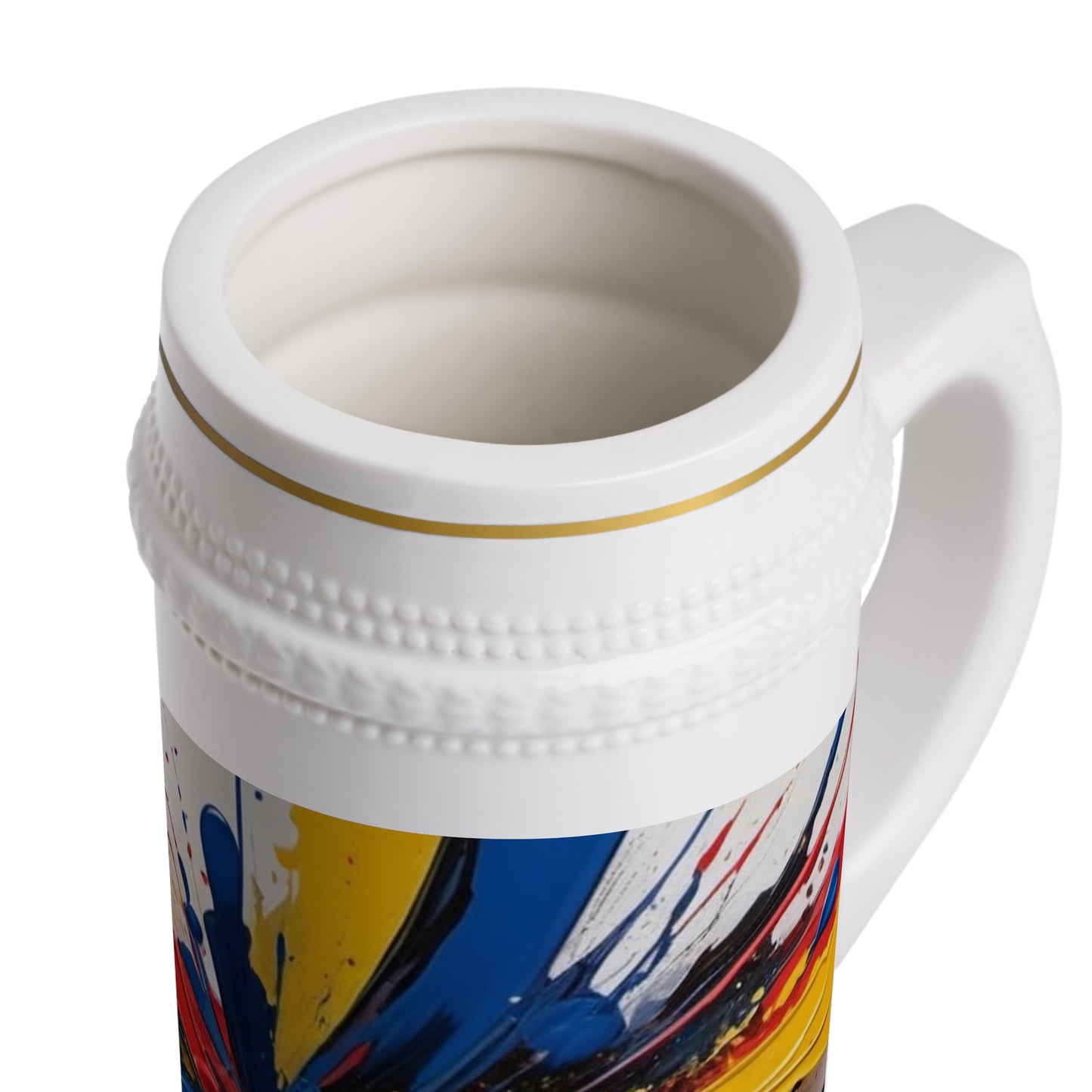 Creative Splash Beer Stein