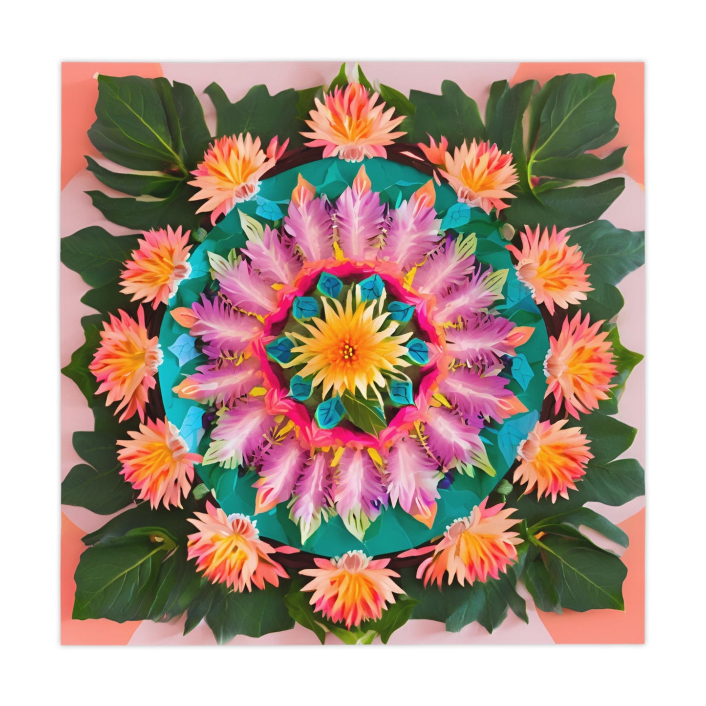 Floral Mandala