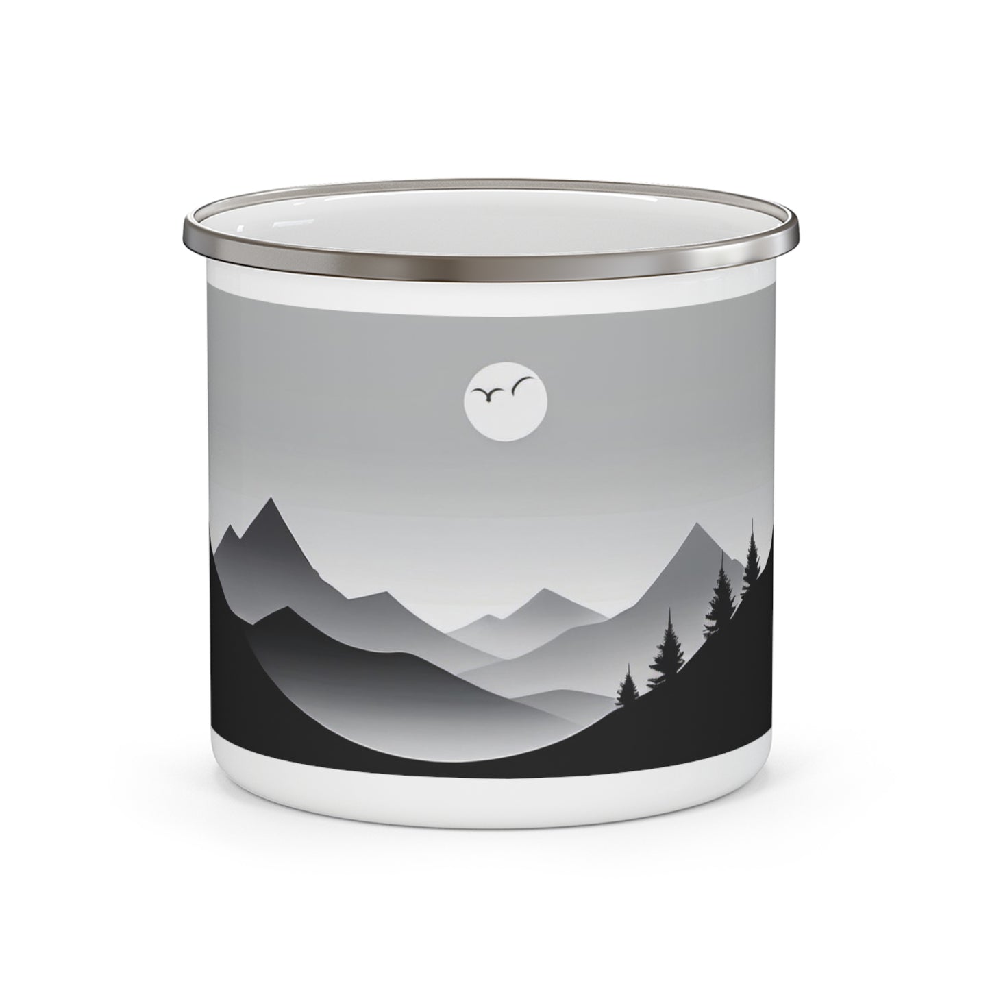 Minimalist Mountains