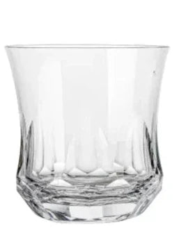 Crystal "On the Rocks" Glass