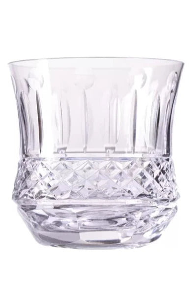 Crystal "On the Rocks" Glass
