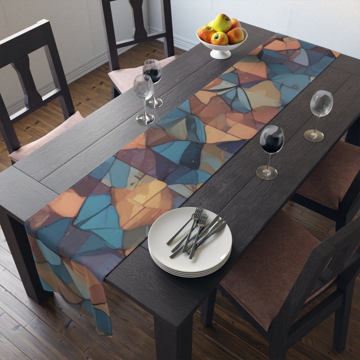 Vibrant Geometric