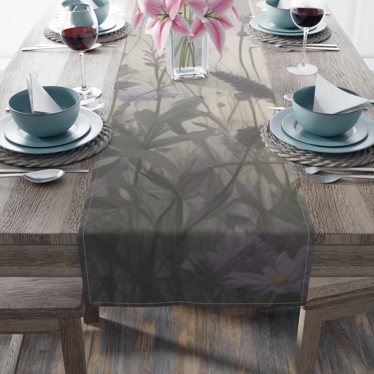 Floral Silhouettes