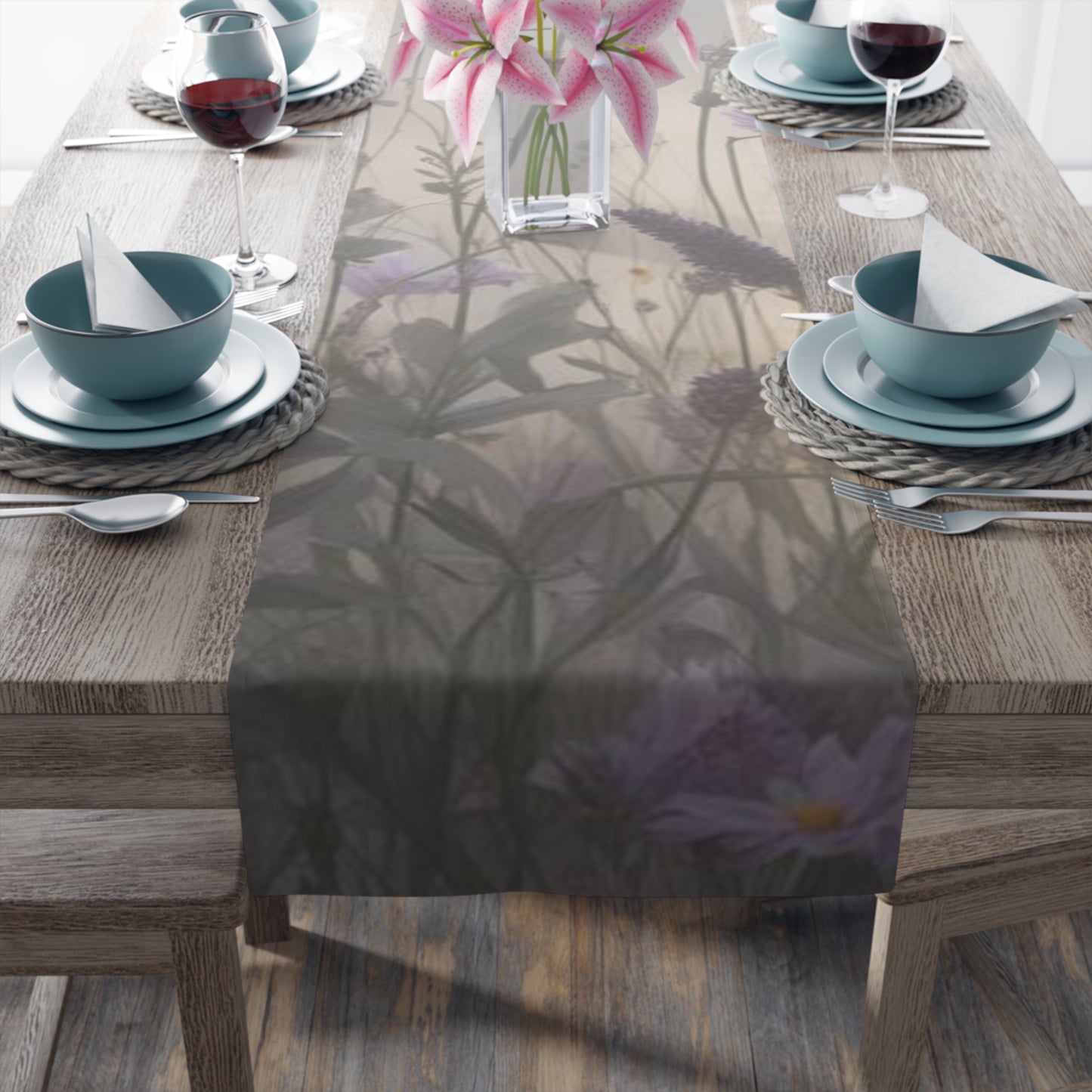 Floral Silhouettes