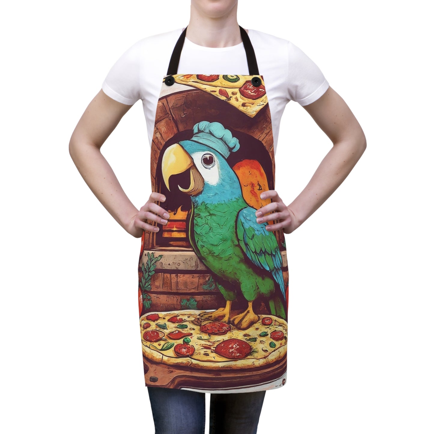 Pizza-Making Parrot