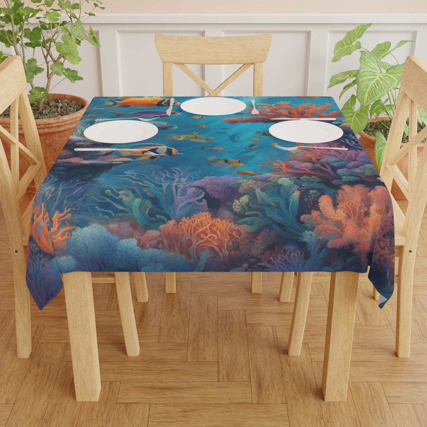 Coral Reef Paradise