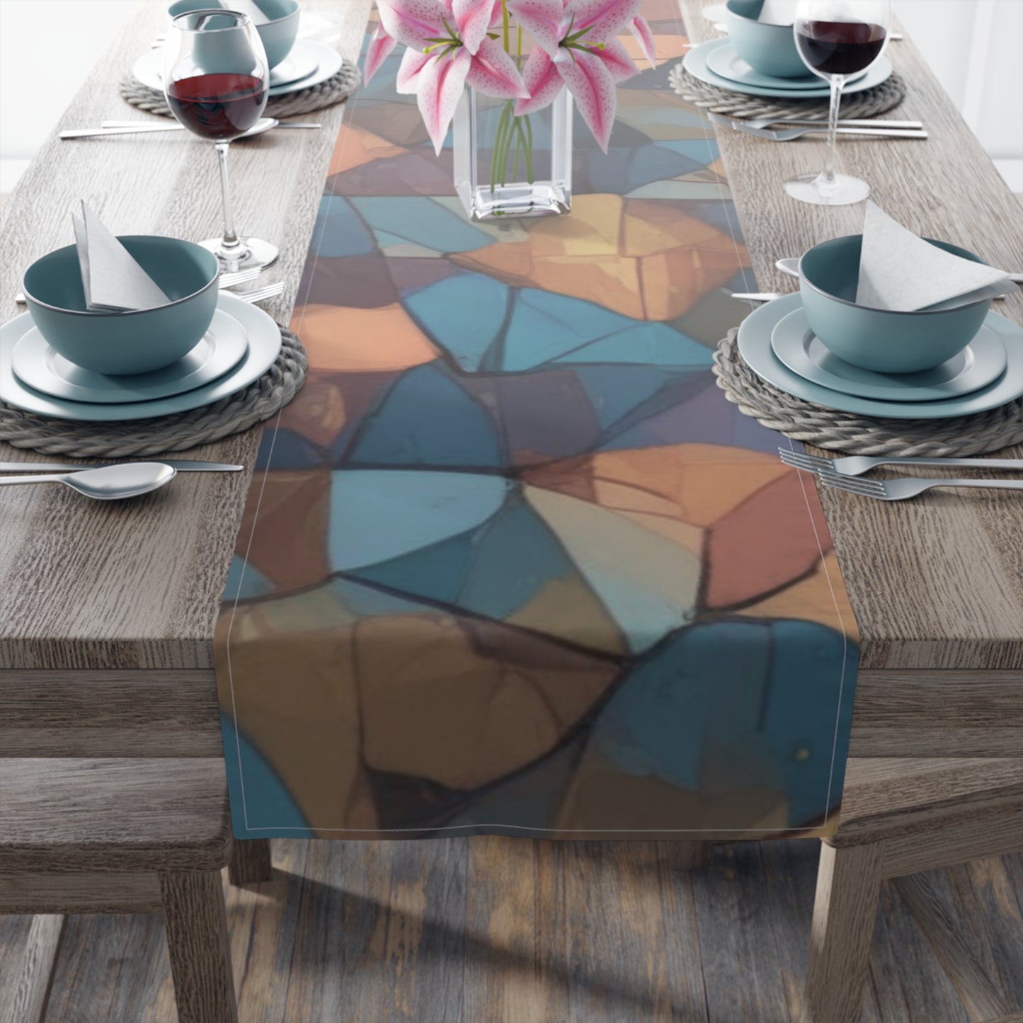 Vibrant Geometric