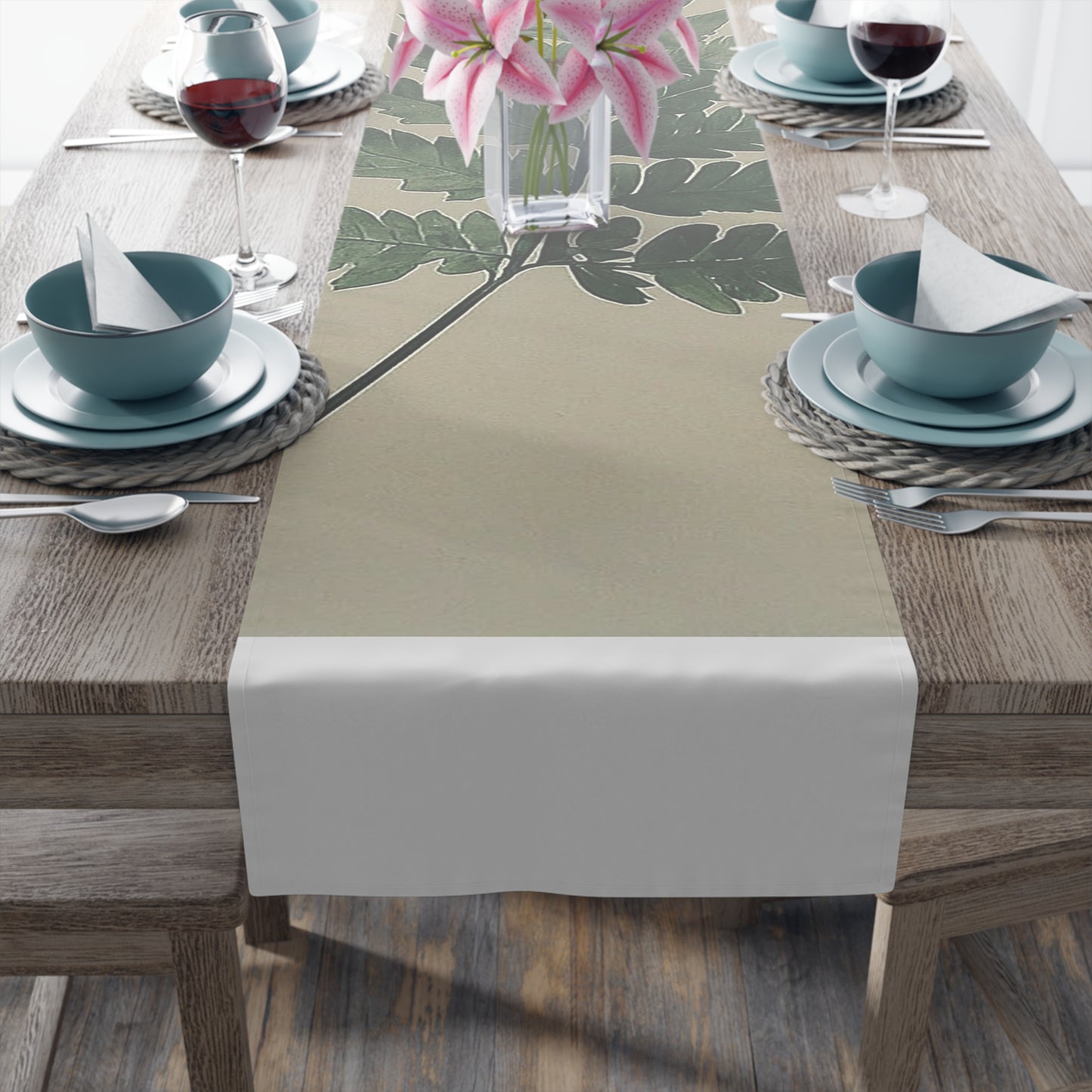 Leafy Elegance