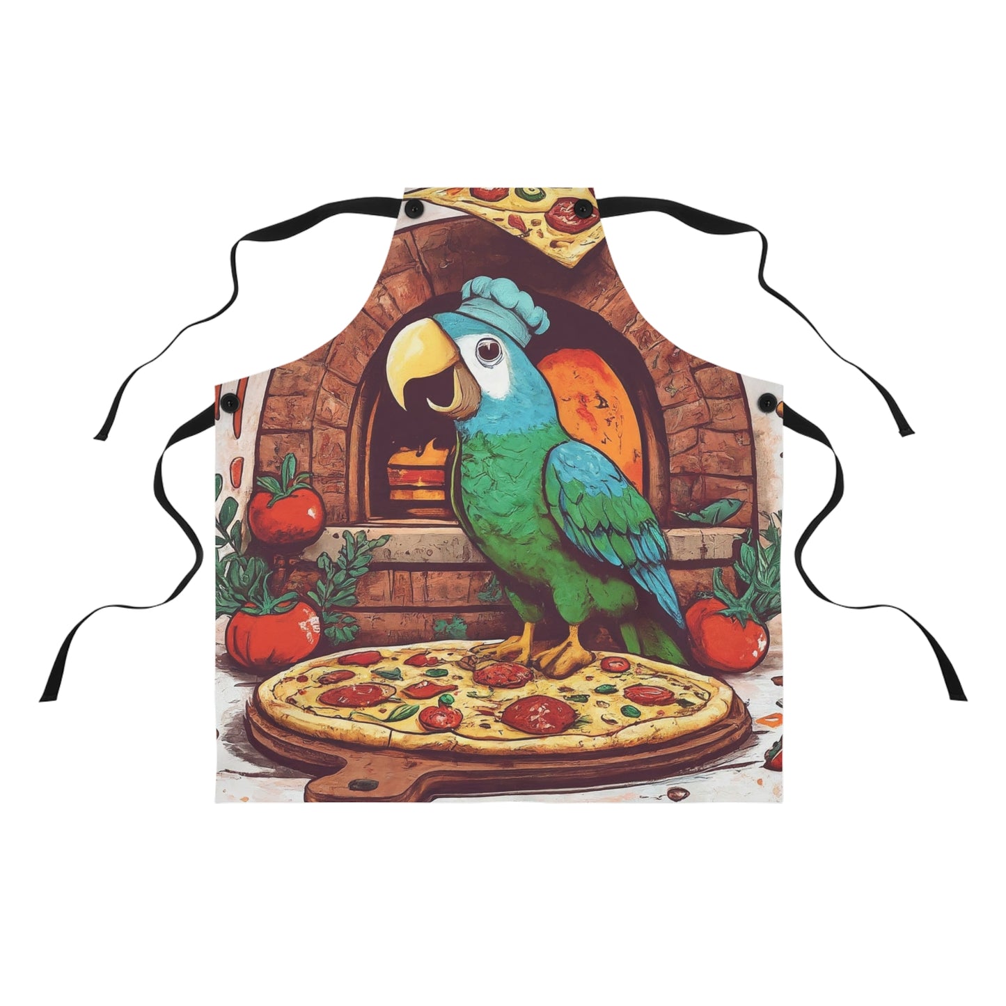 Pizza-Making Parrot