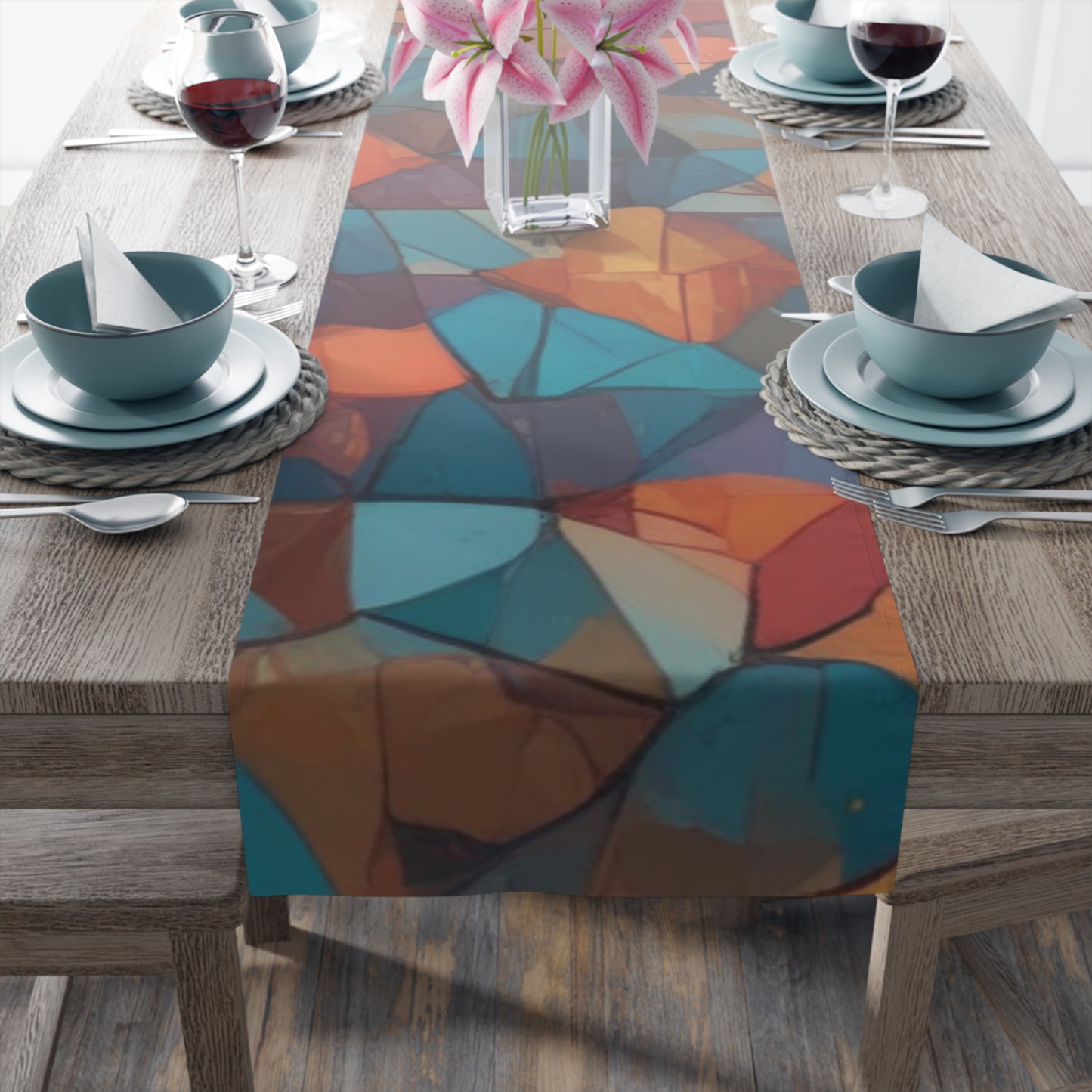 Vibrant Geometric