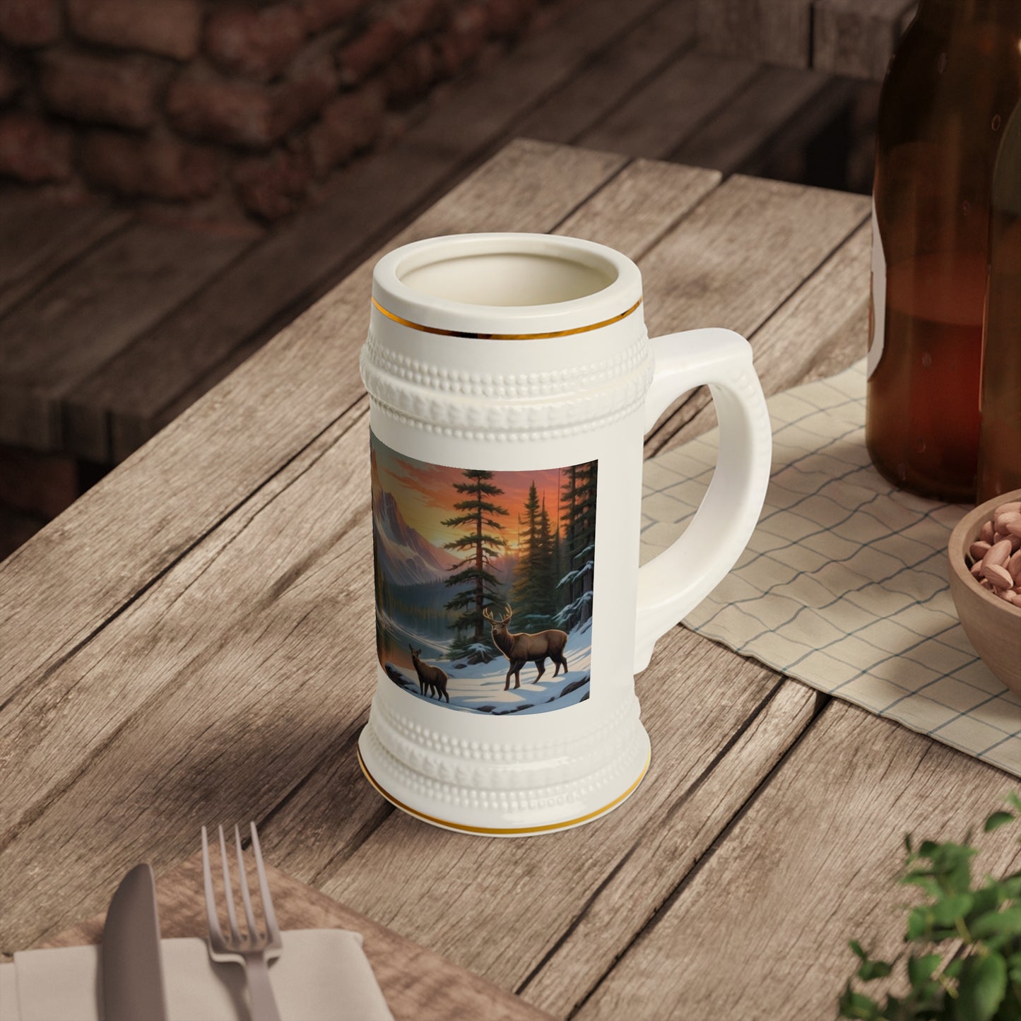 Wilderness Beer Stein