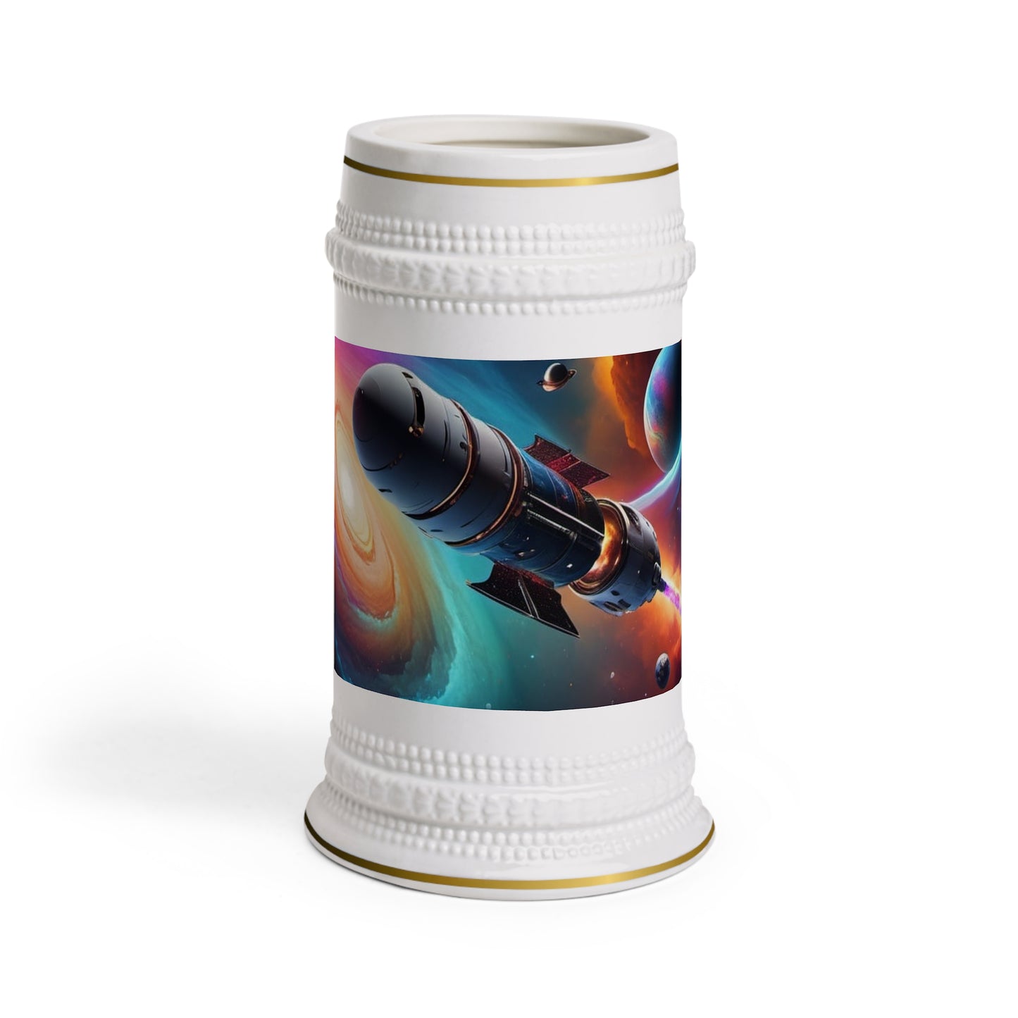 Galatic Journey Beer Stein