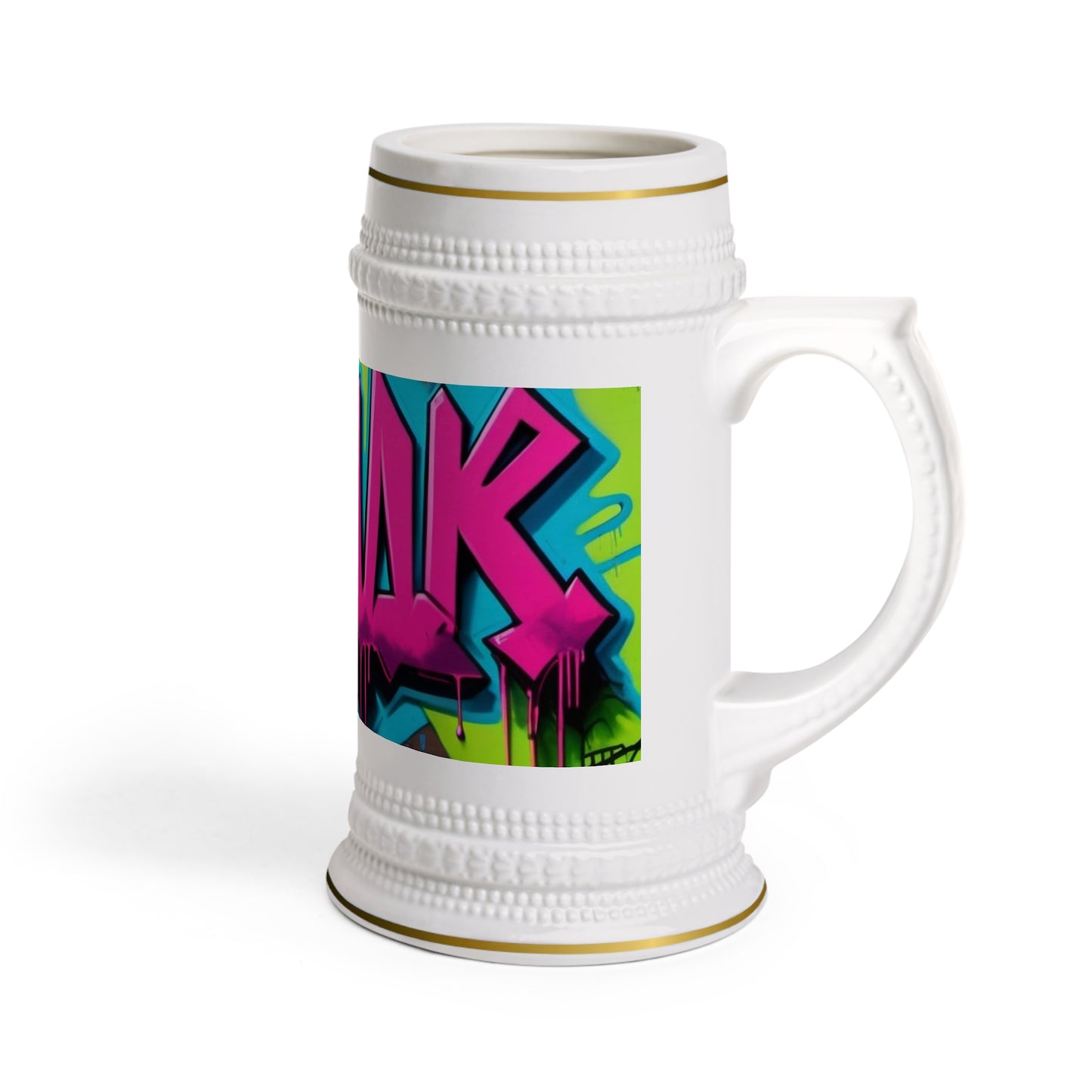 Grafiti Beer Stein