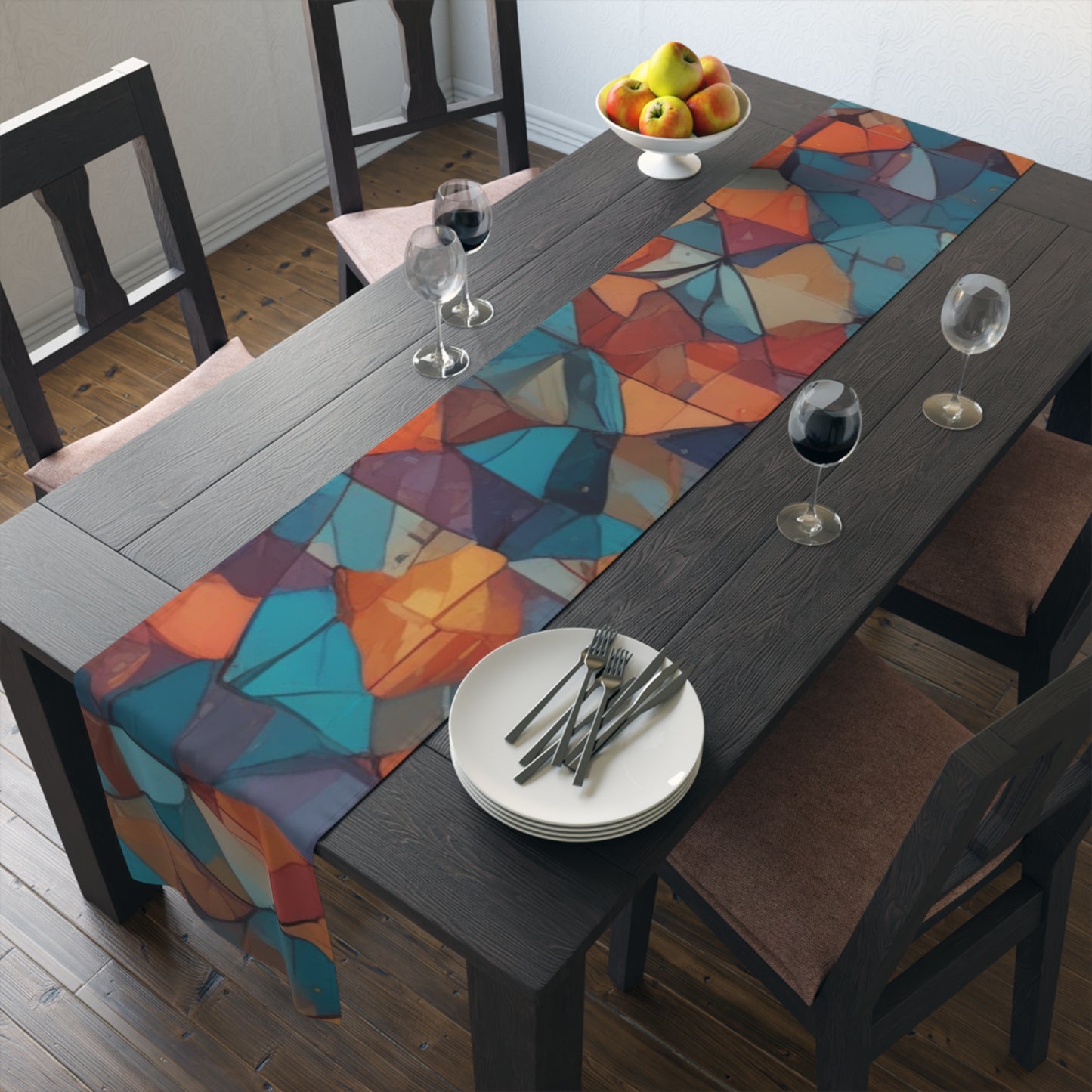 Vibrant Geometric