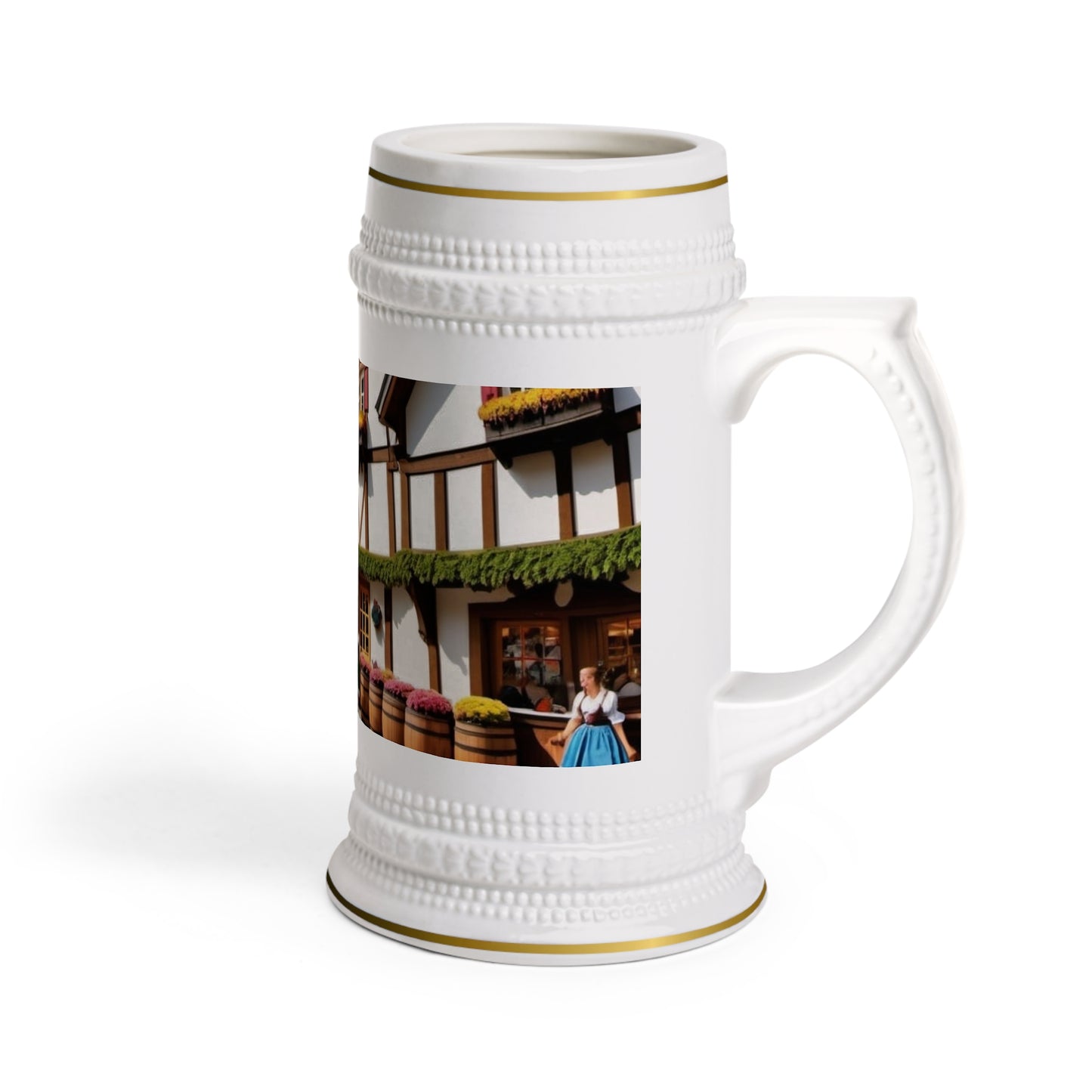 Bavarian Festival Beer Stein
