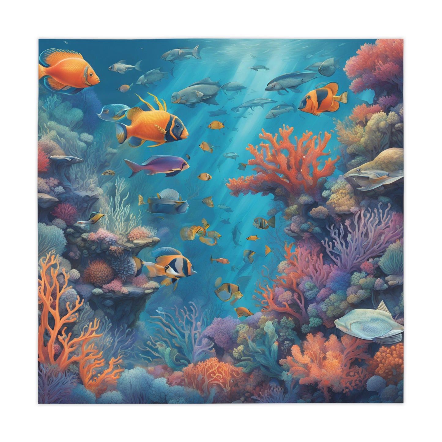 Coral Reef Paradise