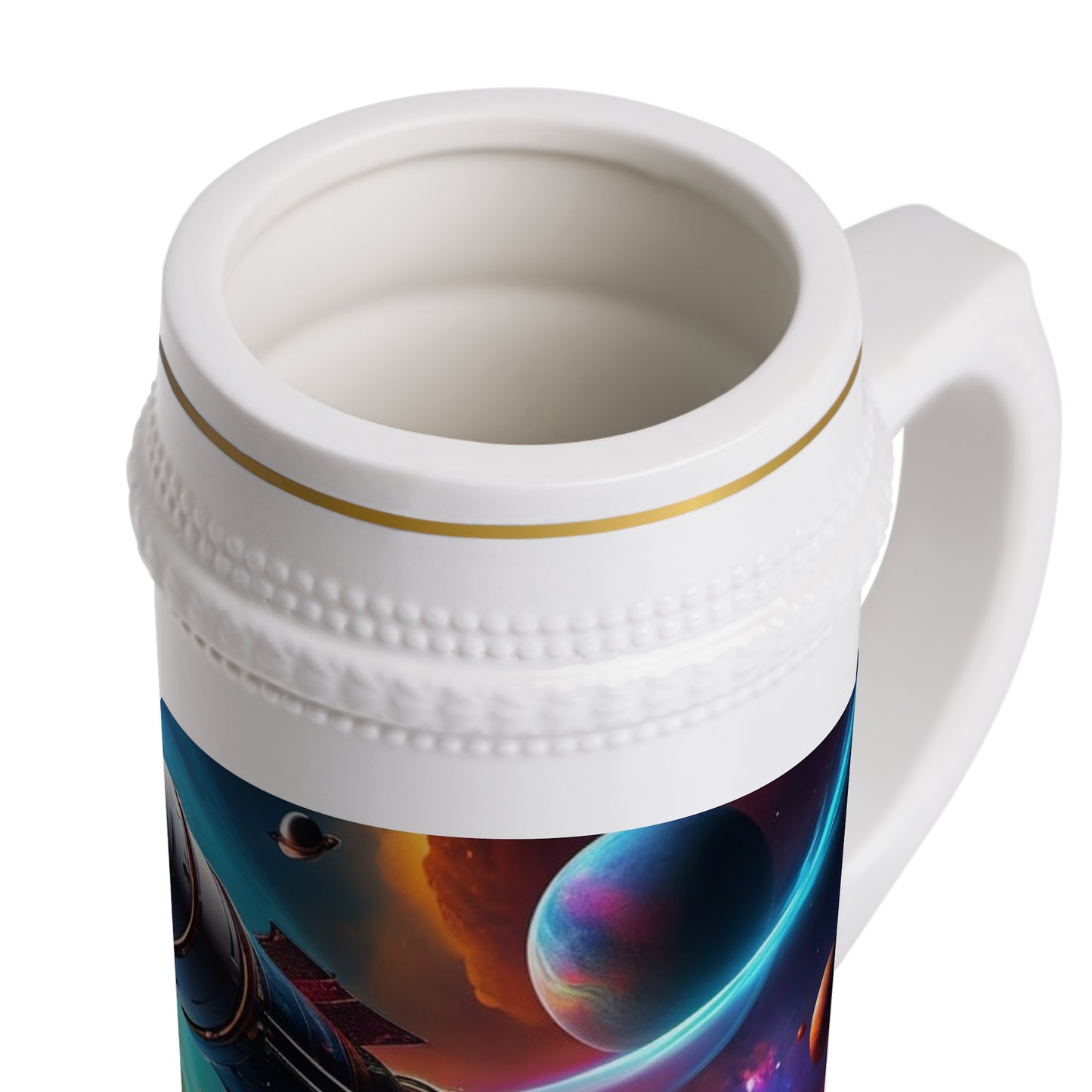 Galatic Journey Beer Stein