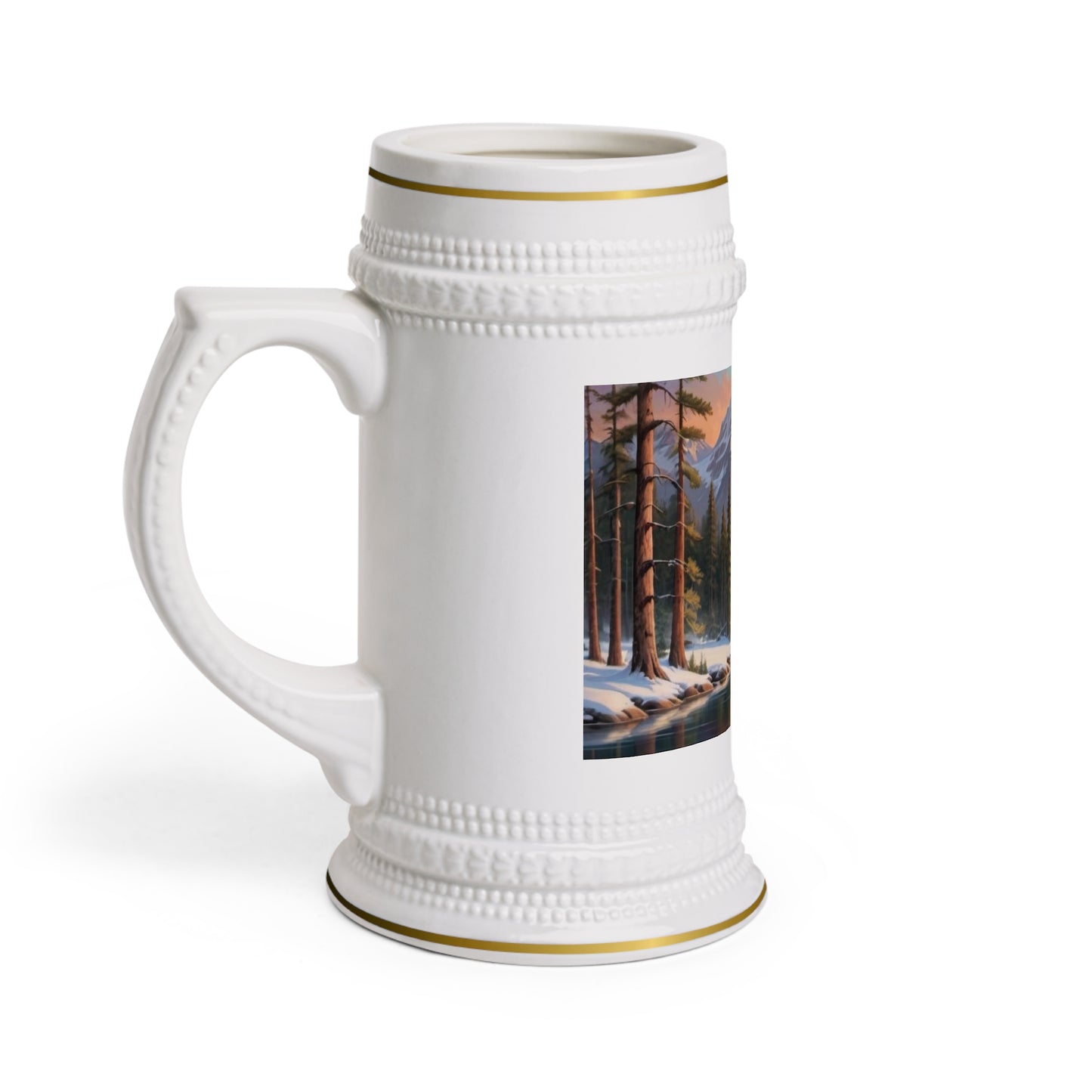 Wilderness Beer Stein