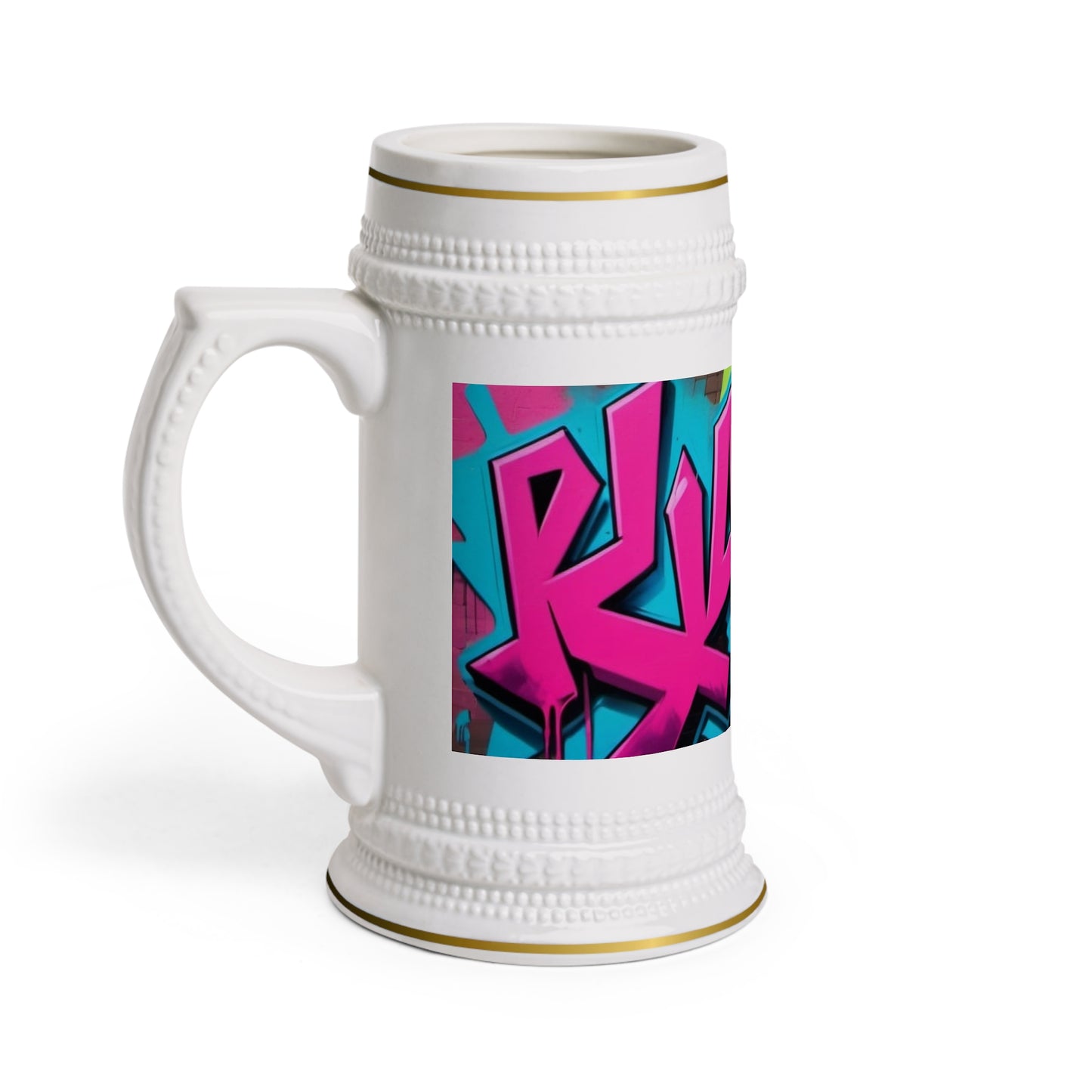 Grafiti Beer Stein