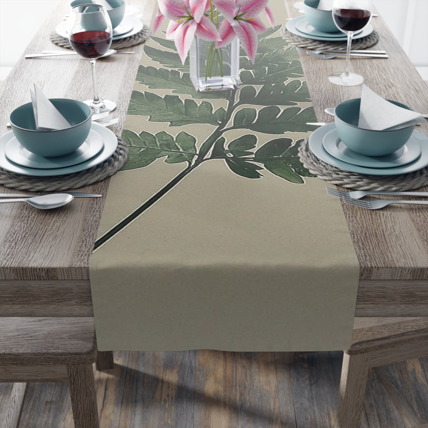 Leafy Elegance