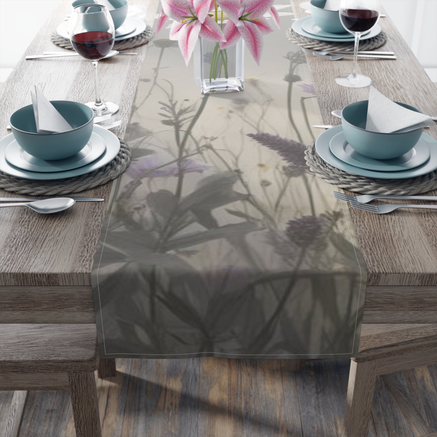 Floral Silhouettes