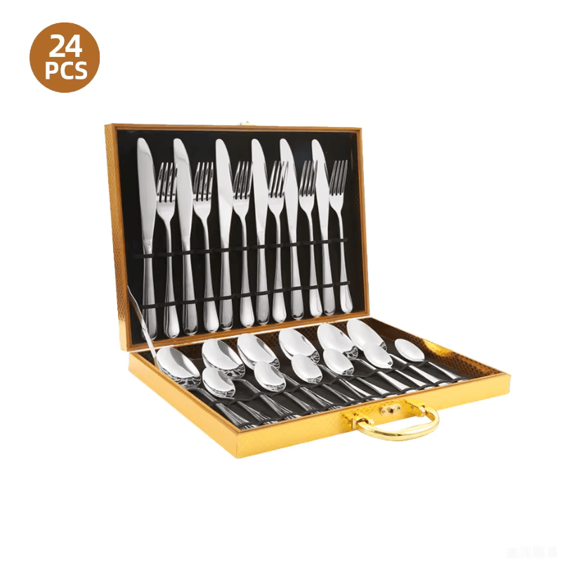 24-pieces Classic Design Cutlery Set