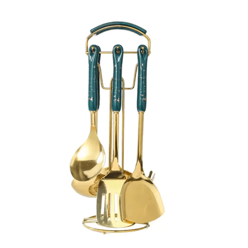 Kitchenware Set with Ceramic Handles