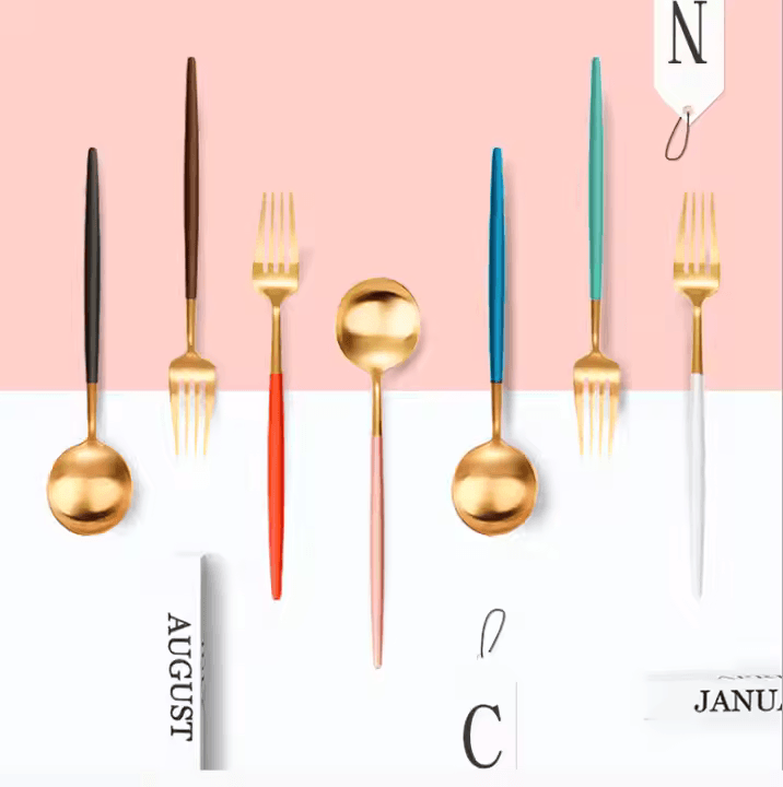 Sand Matte Flatware Set