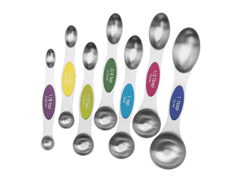 Magnetic Measuring Spoon Set