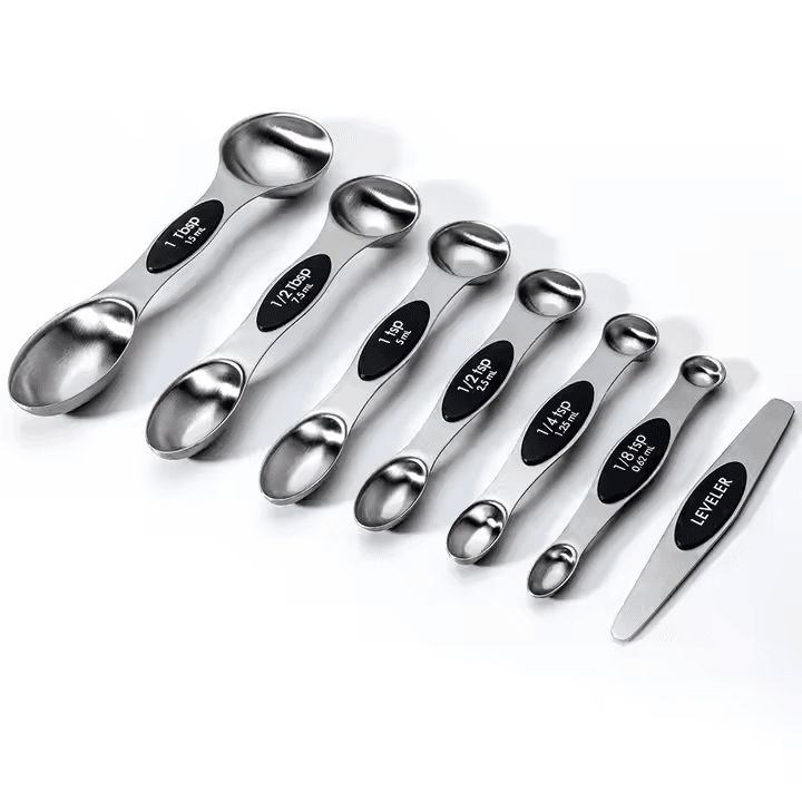 Magnetic Measuring Spoon Set
