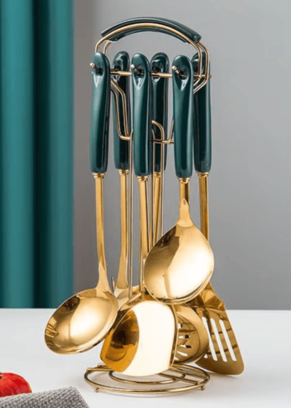 Kitchenware Set with Ceramic Handles