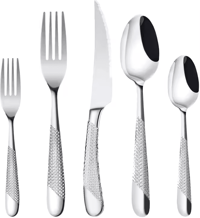 Diamond Flatware Set