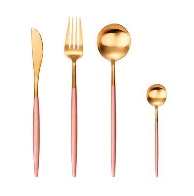 Sand Matte Flatware Set