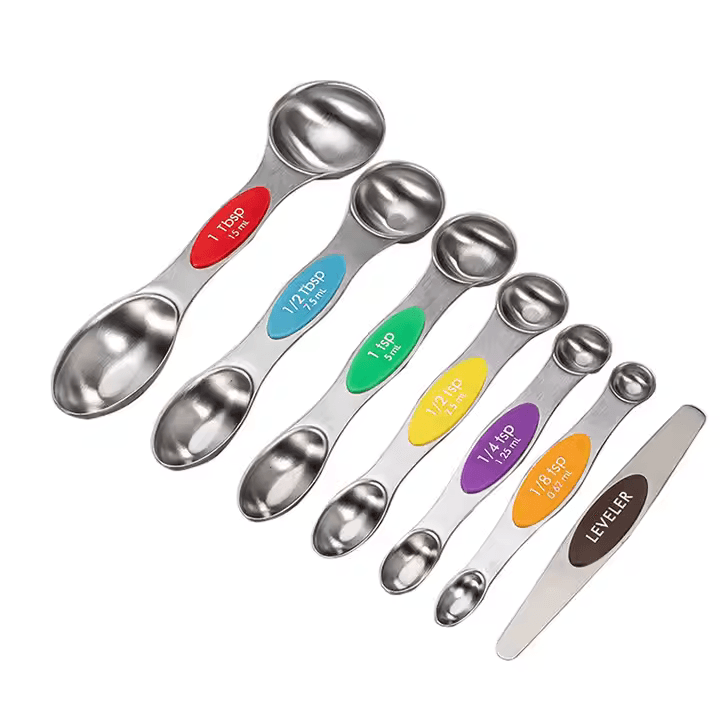 Magnetic Measuring Spoon Set