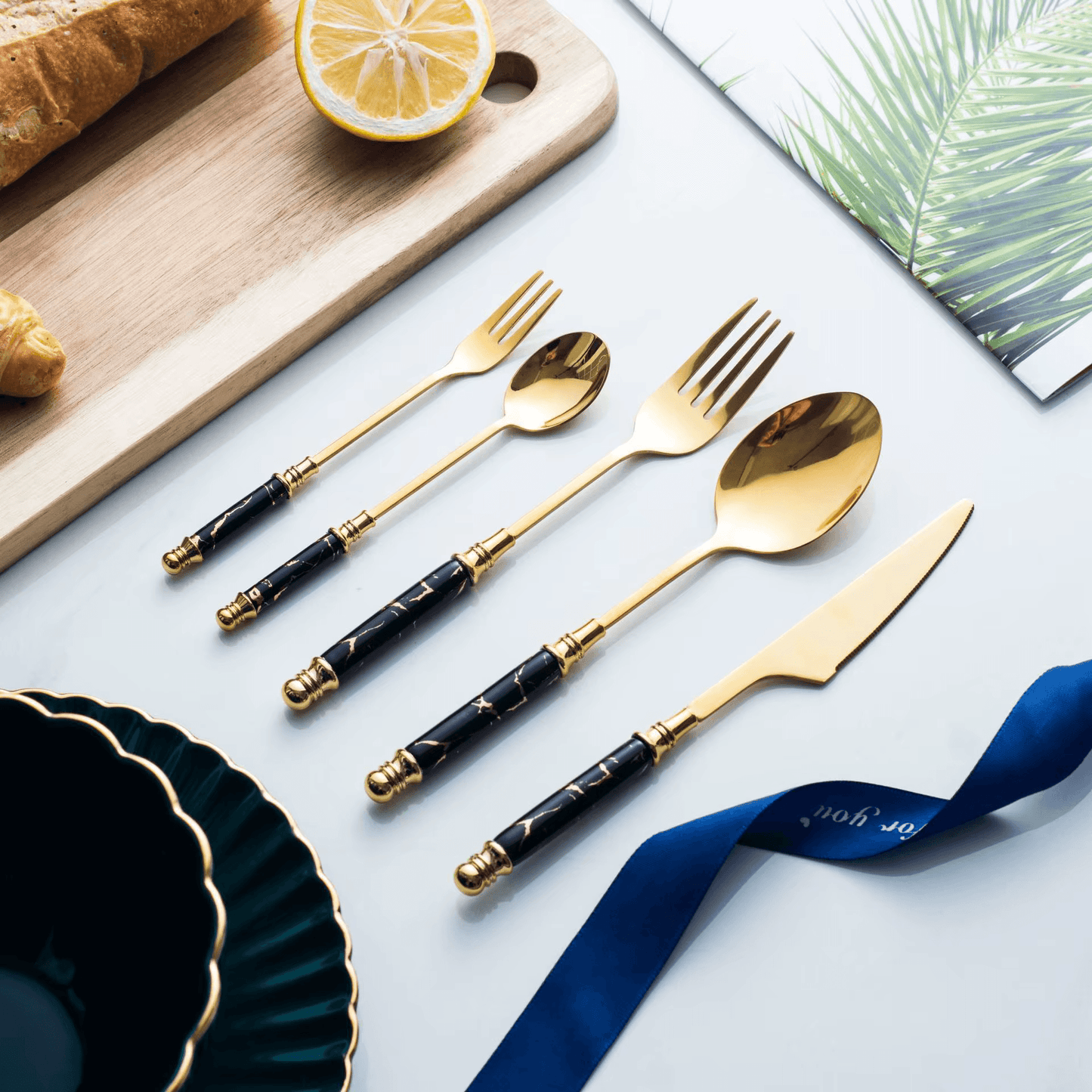 Ceramic Flatware Set