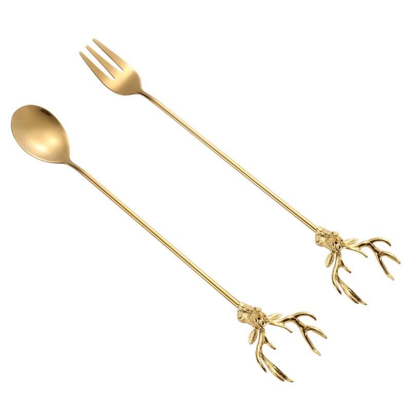 2-Piece Fork+Spoon Set